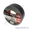 DUCT TAPE szöveterősített ragasztószalag, fekete 48mmx25m ABRABORO