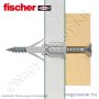 HDF könnyű lapdübel 10/4mm 100/cs Fischer