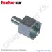 RD M8/M6 átalakító 100db/cs FISCHER