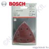 Deltacsiszoló lap fához 93mm P60/80/120/180/240 BOSCH