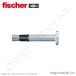 FNA II 6x30/5 1) szeghorgony lapos fejjel (100/cs) FISCHER