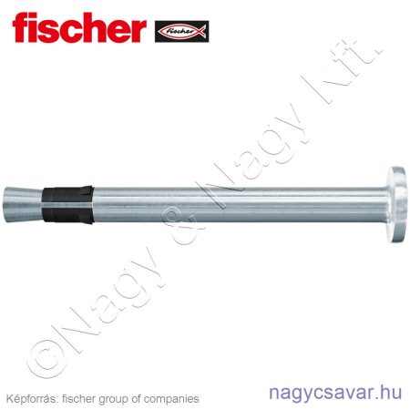 FNA II 6x30/75 szeghorgony lapos fejjel (50/cs) FISCHER