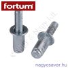 M4x12 szegecscsavar 50db/cs FORTUM