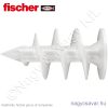 FID 50 szigetelőanyag dübel 4,5x6mm Tx40 (50/cs) FISCHER kifutó