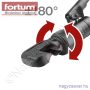 Hidraulikus betonacél vágó, 4-16mm 60kN FORTUM