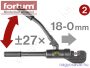 Hidraulikus betonacél vágó, 4-16mm 60kN FORTUM