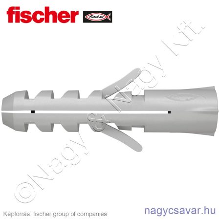 S 4 nylon dübel (200/cs) FISCHER