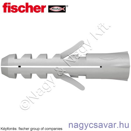 S 16 nylon dübel (10/cs) FISCHER