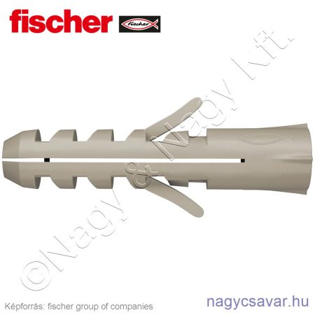 M 12 S nylon dübel M12 metrikus csavarhoz (10/cs) FISCHER