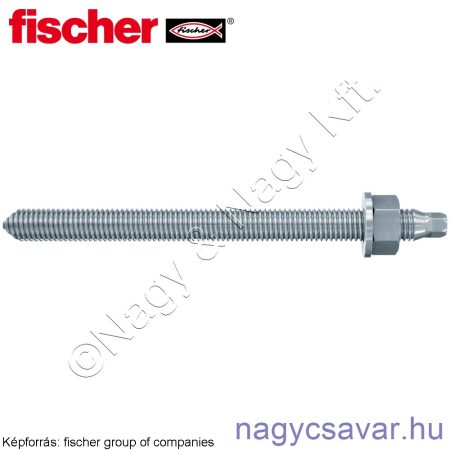 RG M 10x165 menetes szár horg. 5.8 (10/cs) FISCHER