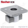 FCN Clix M8 csúszóanya 100/cs FISCHER