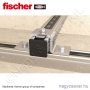 FCN Clix M8 csúszóanya 100/cs FISCHER