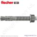 FBN II 6/10 R (68mm) alapcsavar A4 (100/cs) FISCHER