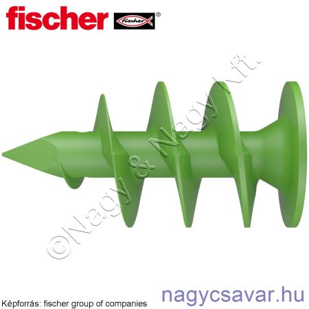 FID 50 green szigetelőanyag dübel  Tx40 (45/cs) FISCHER kifutó