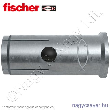 EA II M12x25 feszítődübel peremmel (25/cs) FISCHER