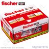 DUOPOWER 6x30 kétkomponensű nylon dübel (100/cs) FISCHER