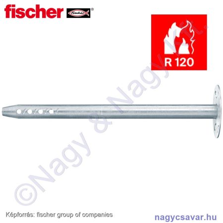 FDM 100 szigetelésrögzítő tüzihorg. 140/100mm (250/cs) FISCHER