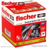 DuoSeal 8x48 S A2 vízzáró nylon dübel + A2 csavar (25/cs) FISCHER