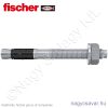 FAZ II Plus 10/20 alapcsavar repedéses betonba (25/cs) FISCHER