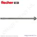   FAZ II Plus 8/10 GS R  alapcsavar repedéses betonba A4 (50/cs) FISCHER