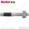 FAZ II Plus 10/10 K alapcsavar repedéses betonba (50/cs) FISCHER