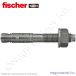   FAZ II Plus 12/10 K R  alapcsavar repedéses betonba A4 (20/cs) FISCHER