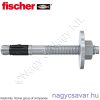 FAZ II Plus 10/10 K GS alapcsavar repedéses betonba (50/cs) FISCHER