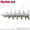 FID II 50mm szigetelőanyag dübel TX40 csavar Ø 3,5-4,5mm (50/cs) FISCHER