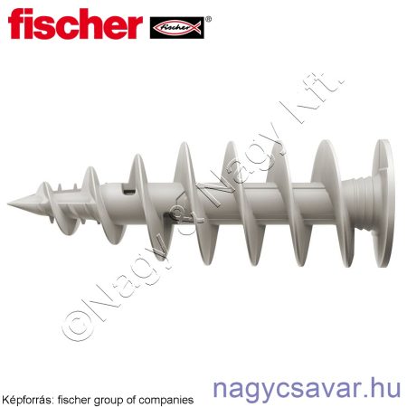 FID II plus 80mm szigetelőanyag dübel TX40 csavar Ø 3,5-4,5mm (25/cs) FISCHER