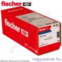 FID II plus 80mm szigetelőanyag dübel TX40 csavar Ø 3,5-4,5mm (25/cs) FISCHER