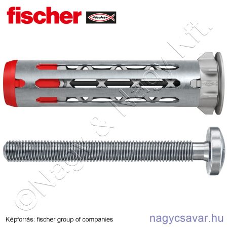 DuoHM 5x55 S fém-nylon dübel Tx25 Fischer