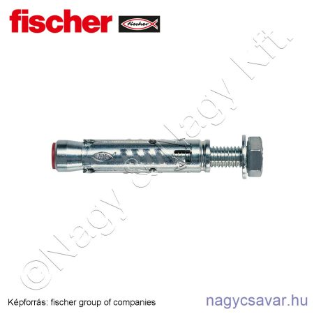 TA M6 S/10 nagyszilárdságú feszítődübel hatlapfejű csavarral (50/cs) FISCHER