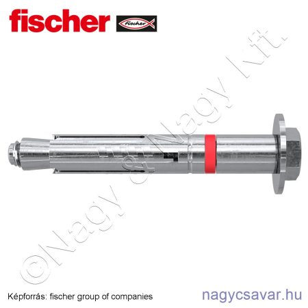 TA M8 T/25 S nagyszilárdságú feszítődübel (50/cs) FISCHER