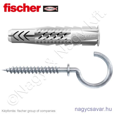 UX 6x35 RH univerzális dübel nikk.horoggal (25/cs) FISCHER