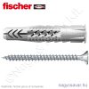 UX 6x35 R S/20 univerzális dübel peremmel és csavarral (25/cs) FISCHER