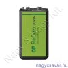 Akkumulátor 9V ReCyko 200mAh GP (8,4V) (6HR61)