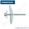 Billenő anya M3x50 df.xh. csavarral (20/cs) RAWL