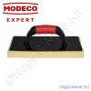 Műanyag simító vágott hydro-szivaccsal 3cm 280x140mm Modeco