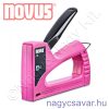 Kézi tűzőgép J-13 pink NOVUS