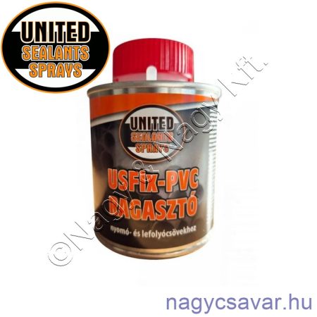 USFix-PVC ragasztó 250ml United Sealants 